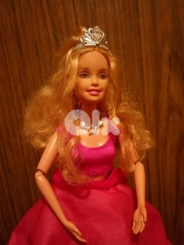 Barbie IN THE 12 DANCING PRINCESSES GENEVIEVE 2006 Still Good doll=27$ 3