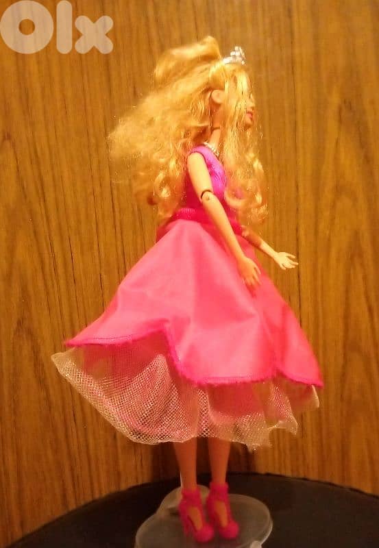 Barbie IN THE 12 DANCING PRINCESSES GENEVIEVE 2006 Still Good doll=27$ 9