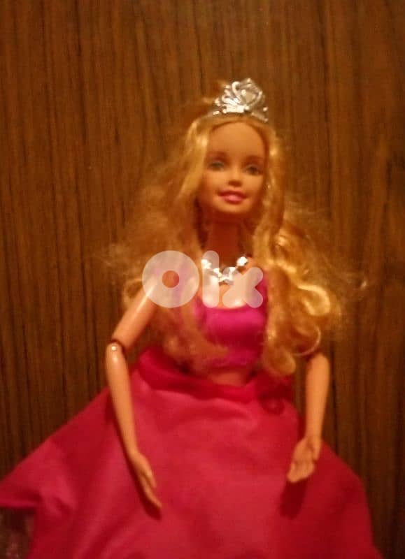 Barbie IN THE 12 DANCING PRINCESSES GENEVIEVE 2006 Still Good doll=27$ 7