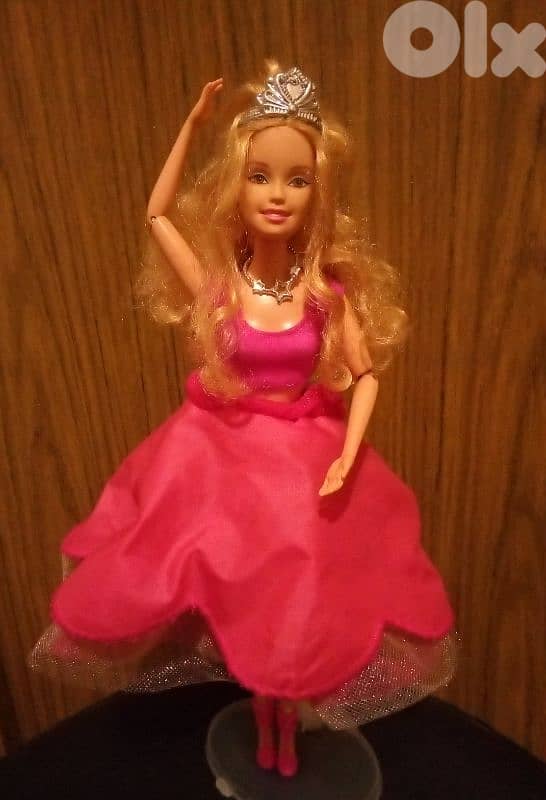 Barbie IN THE 12 DANCING PRINCESSES GENEVIEVE 2006 Still Good doll=27$ 5