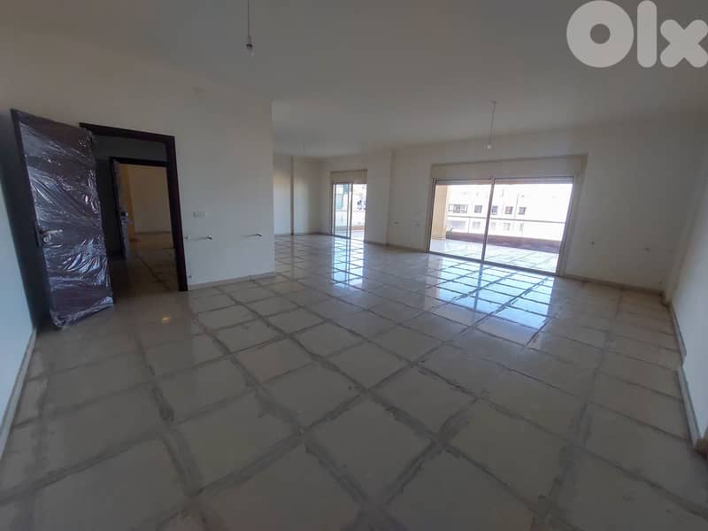 345 SQM Brand New Apartment in Mtayleb, Metn + Terrace 0