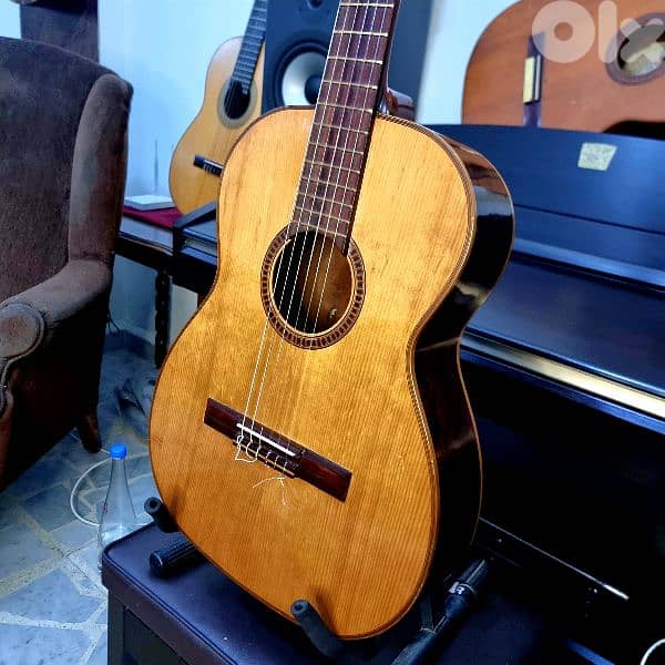 Giannini Classical Guitar Made in Brazil غيتار برازيلي للبيع 0