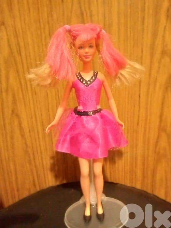LILLY &HANNAH MONTANA SINGER 2 in1 dressed as new doll bend legs+shoes 1