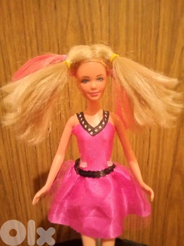 LILLY &HANNAH MONTANA SINGER 2 in1 dressed as new doll bend legs+shoes 2