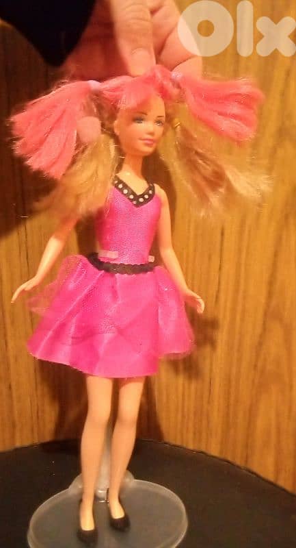LILLY &HANNAH MONTANA SINGER 2 in1 dressed as new doll bend legs+shoes 4