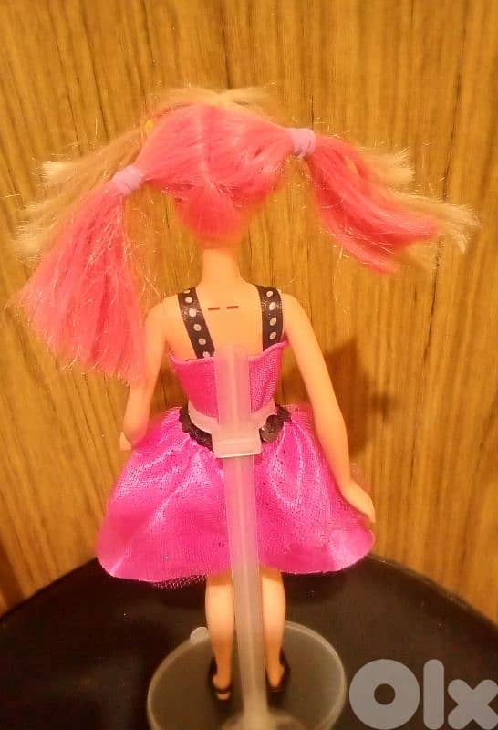 LILLY &HANNAH MONTANA SINGER 2 in1 dressed as new doll bend legs+shoes 5