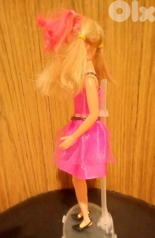 LILLY &HANNAH MONTANA SINGER 2 in1 dressed as new doll bend legs+shoes 7