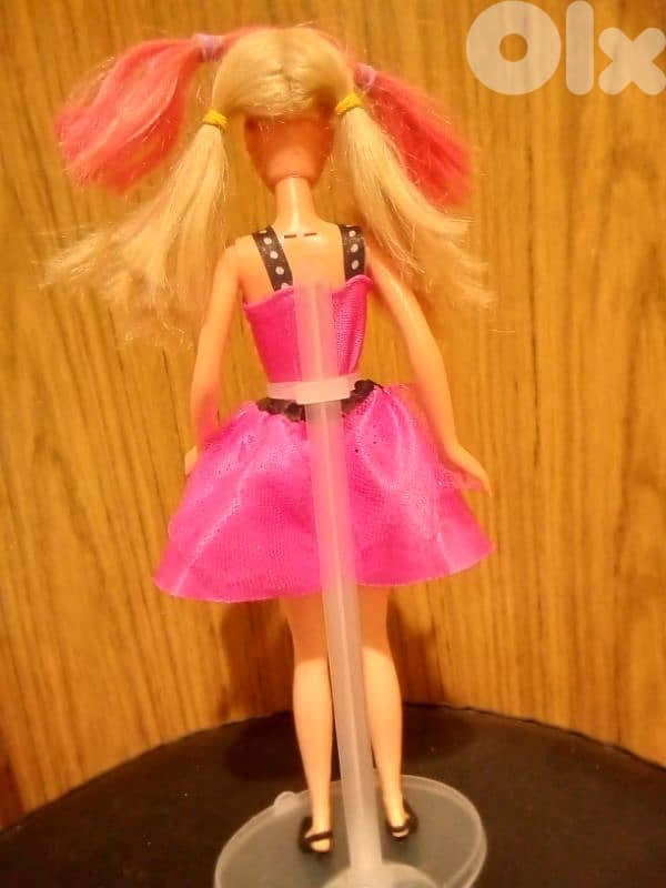 LILLY &HANNAH MONTANA SINGER 2 in1 dressed as new doll bend legs+shoes 8