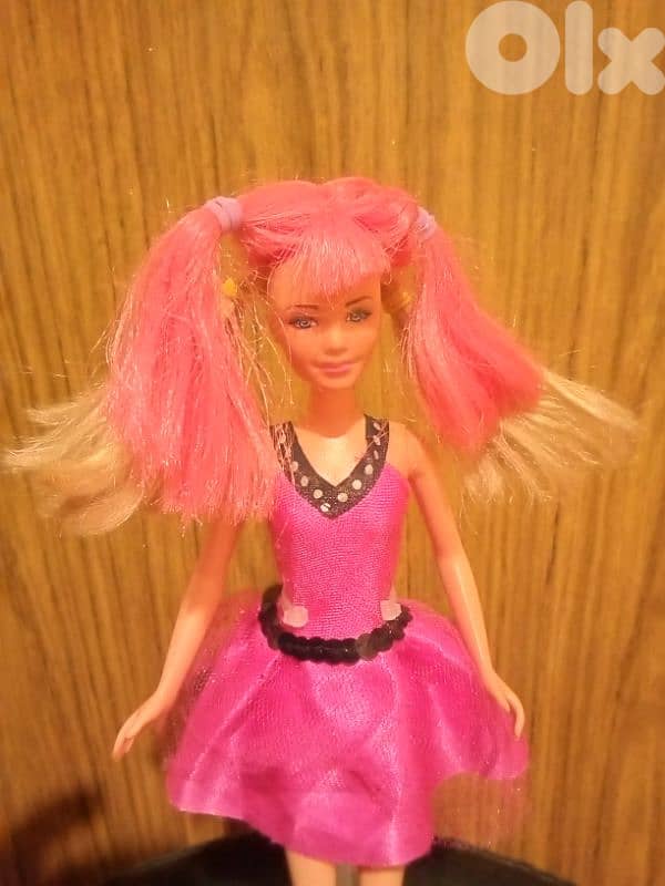 LILLY &HANNAH MONTANA SINGER 2 in1 dressed as new doll bend legs+shoes 3