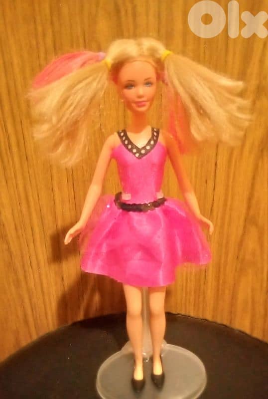 LILLY &HANNAH MONTANA SINGER 2 in1 dressed as new doll bend legs+shoes 0