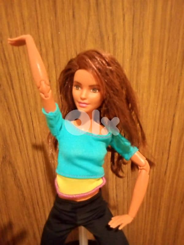 MADE TO MOVE TERESA doll 22 JOINTS body parts in her Own wear=27$ 1