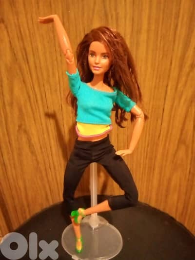 MADE TO MOVE TERESA doll 22 JOINTS body parts in her Own wear=27$