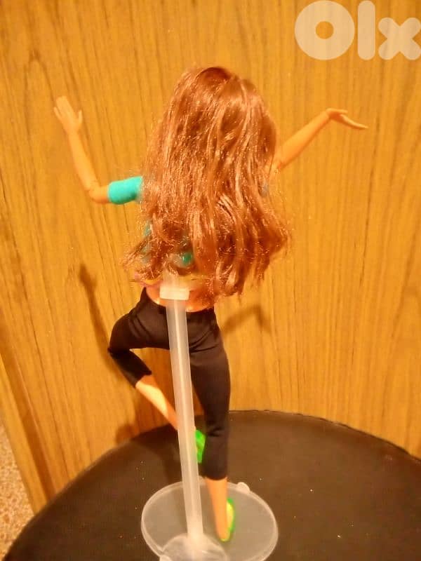 MADE TO MOVE TERESA doll 22 JOINTS body parts in her Own wear=27$ 6