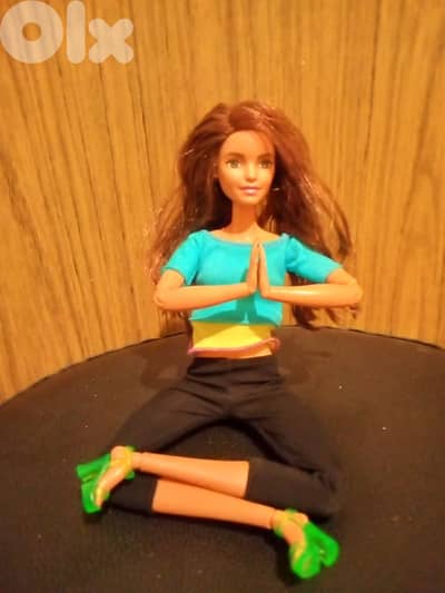 MADE TO MOVE TERESA doll 22 JOINTS body parts in her Own wear=27$