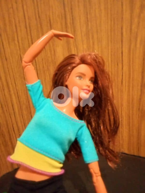 MADE TO MOVE TERESA doll 22 JOINTS body parts in her Own wear=27$ 5