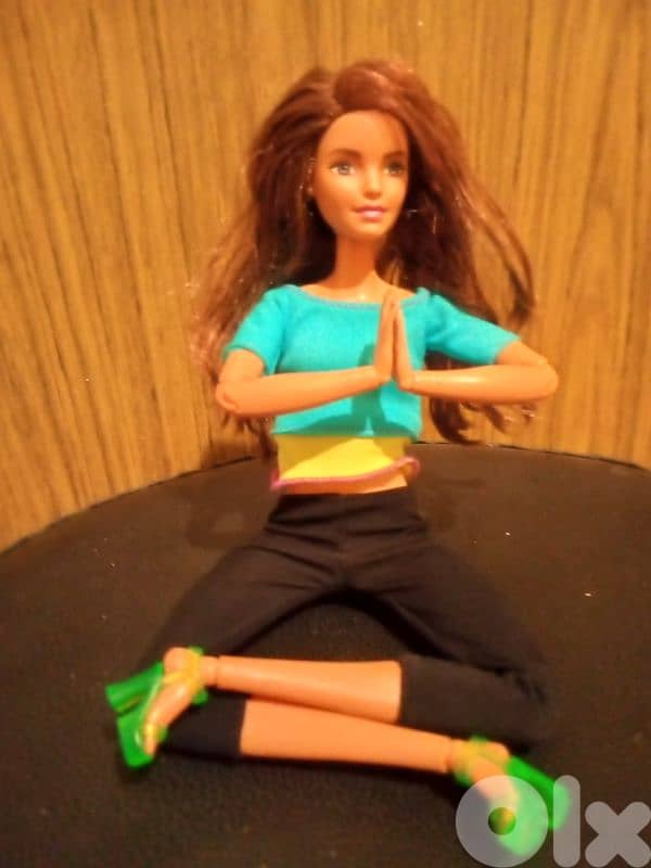 MADE TO MOVE TERESA doll 22 JOINTS body parts in her Own wear=27$ 4