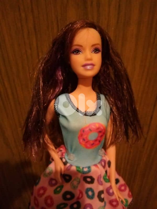 MARIE ALECIA A FASHION FAIRYTALE As new Mattel Glitz doll 2009 +Shoes 1