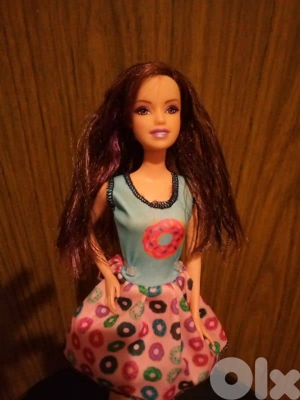 MARIE ALECIA A FASHION FAIRYTALE As new Mattel Glitz doll 2009 +Shoes 5