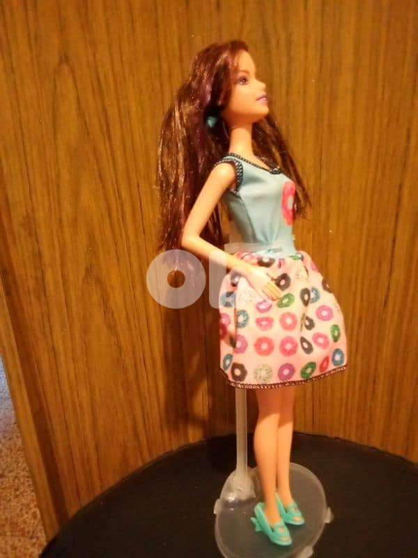 MARIE ALECIA A FASHION FAIRYTALE As new Mattel Glitz doll 2009 +Shoes 6