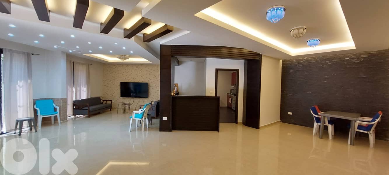 broummana duplex apartment 260 sqm plus 250 sqm terrace & garden #6397 0