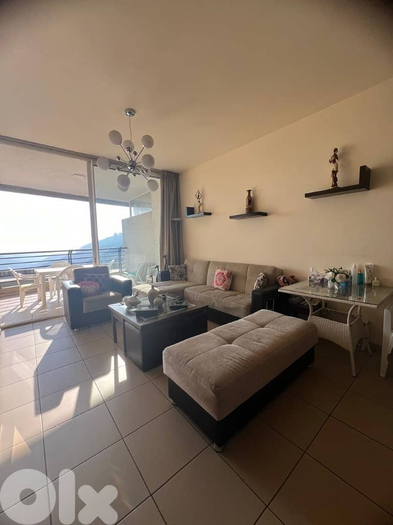 70 Sqm | Semi Furnished & Decorated Chalet For Sale In Jeita 0