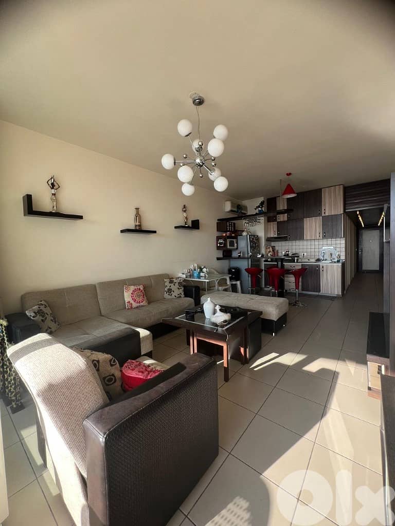 70 Sqm | Semi Furnished & Decorated Chalet For Sale In Jeita 1