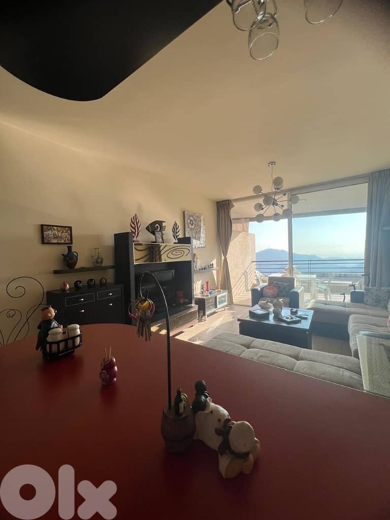 70 Sqm | Semi Furnished & Decorated Chalet For Sale In Jeita 3