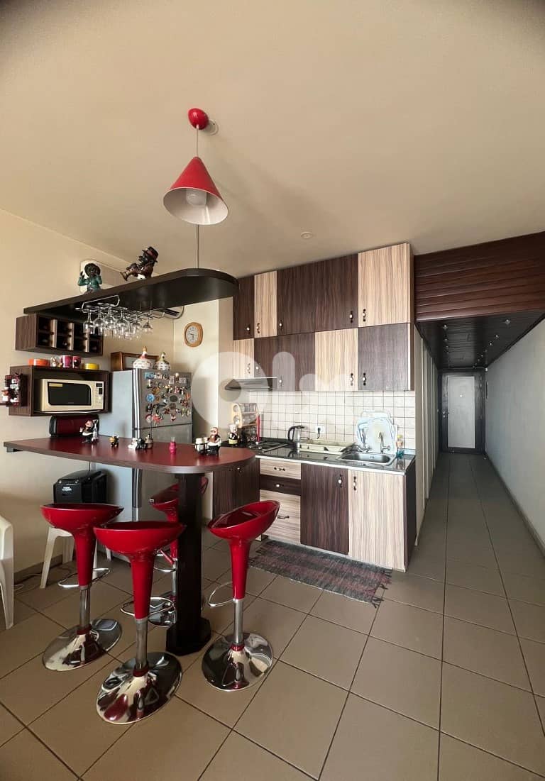 70 Sqm | Semi Furnished & Decorated Chalet For Sale In Jeita 4