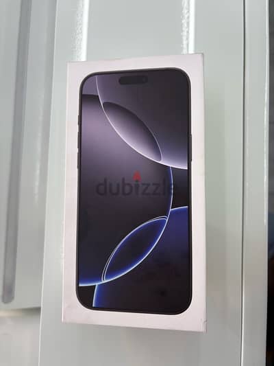 Iphone 16 pro max 256