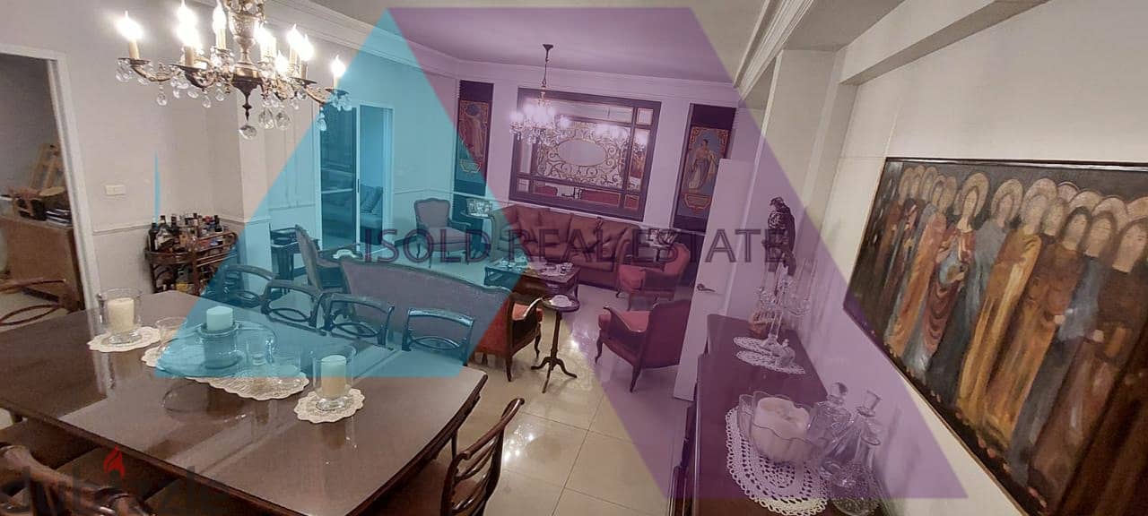 HOT DEAL, 210m2 apartment for sale in Zalka شقة للبيع في الزلقا 0