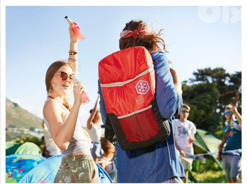Crivit cooler thermal  back pack 20L / made in Germany/ 4$  delivery. 5