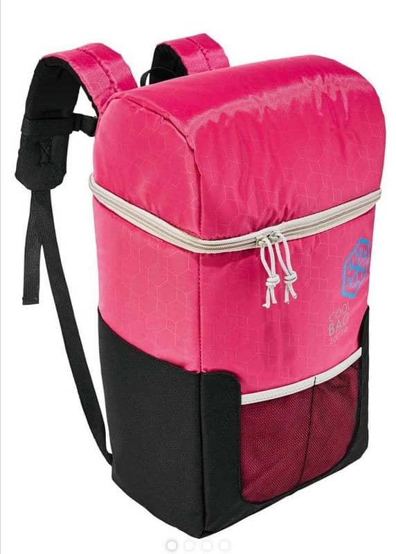 Crivit cooler thermal  back pack 20L / made in Germany/ 4$  delivery. 6