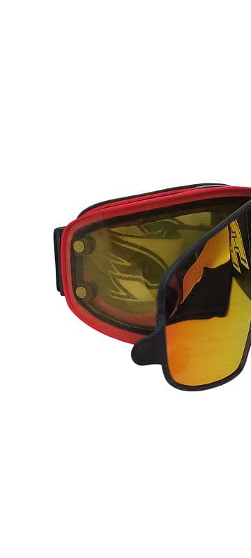 F2 ski goggles 2in1 double lens 3