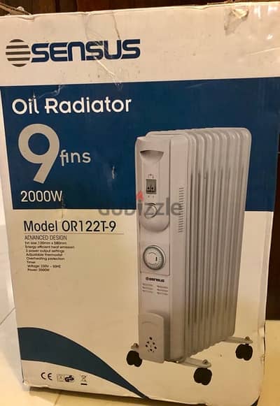 heating oil radiator