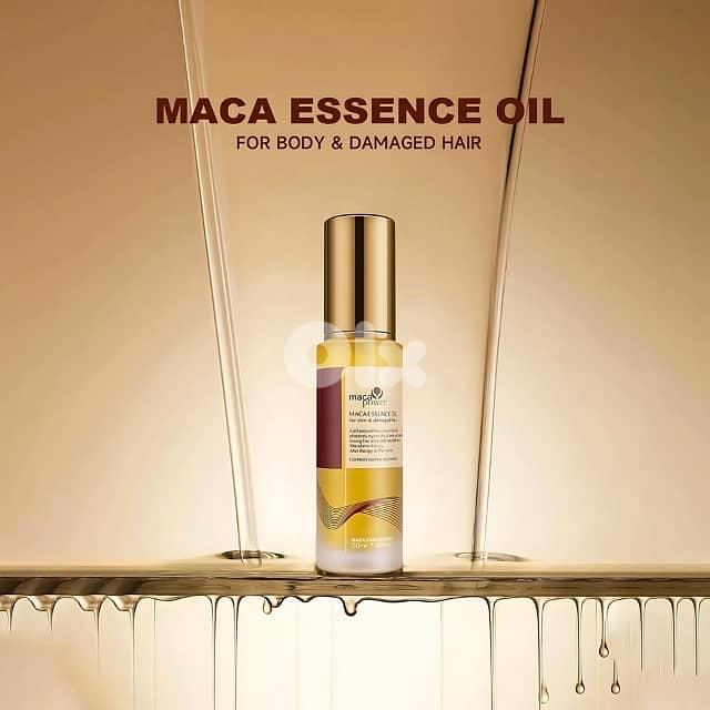 Karseell Maca Essence Oil with Argan, Vitamin E for Damaged Hair 4