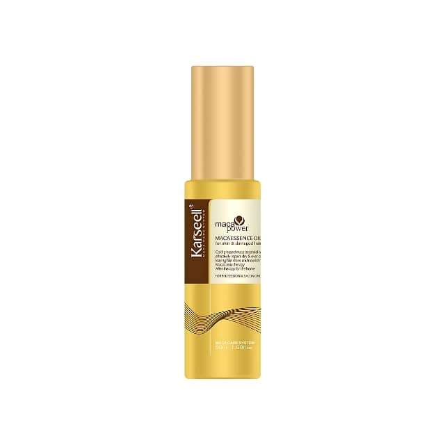 Karseell Maca Essence Oil with Argan, Vitamin E for Damaged Hair 7
