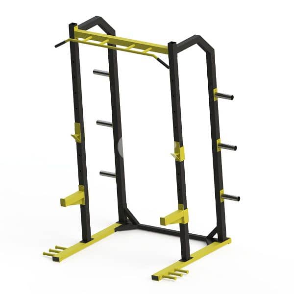 Squat rack Heavy Duty 03027072 GEO SPORT EQUIPMENT معدات نوادي رياضيه 0