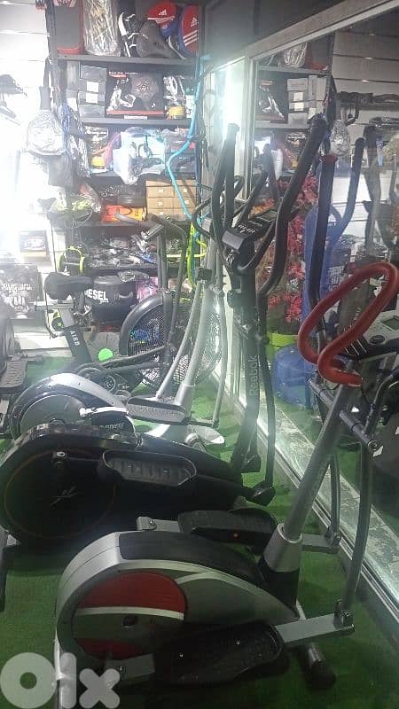 Elliptical cardio machine new and used 03027072 GEO SPORT 0