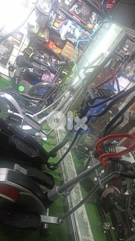 Elliptical cardio machine new and used 03027072 GEO SPORT 1