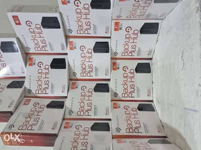 Seagate 8tb and 6tb backup plus