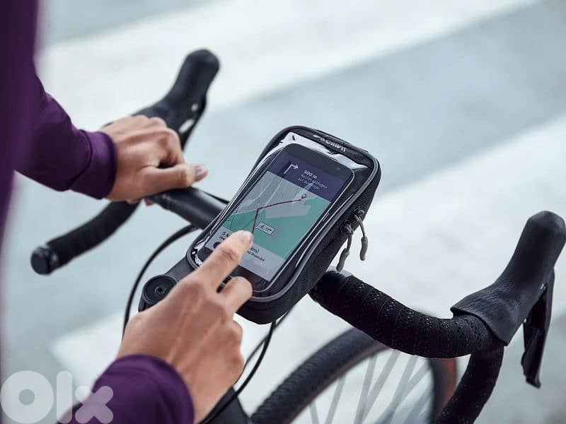crivit smartphone bike bag 1