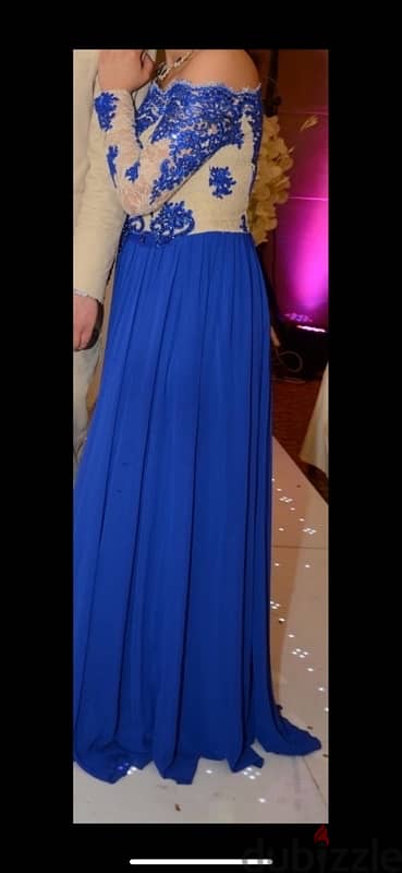 navy blue dress