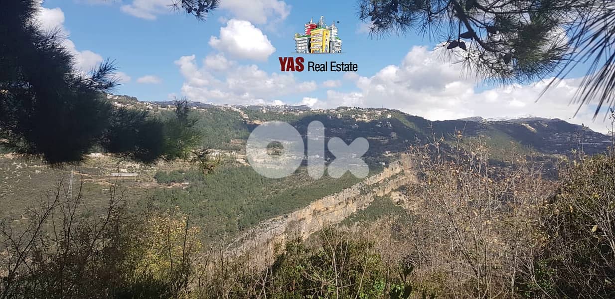 Mradieh 1050m2 | Land || Coefficient 25/50 | Perfect Investment | AC 2