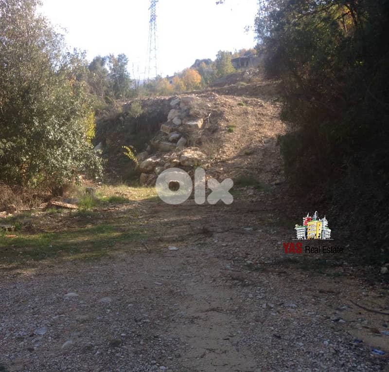 Mradieh 1050m2 | Land || Coefficient 25/50 | Perfect Investment | AC 3