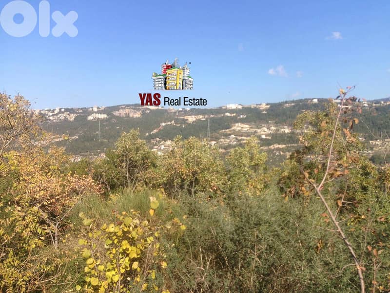 Mradieh 1050m2 | Land || Coefficient 25/50 | Perfect Investment | AC 4