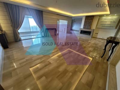 A Luxurious Decorated 350 m2 apartment for sale in Monteverde|Matn