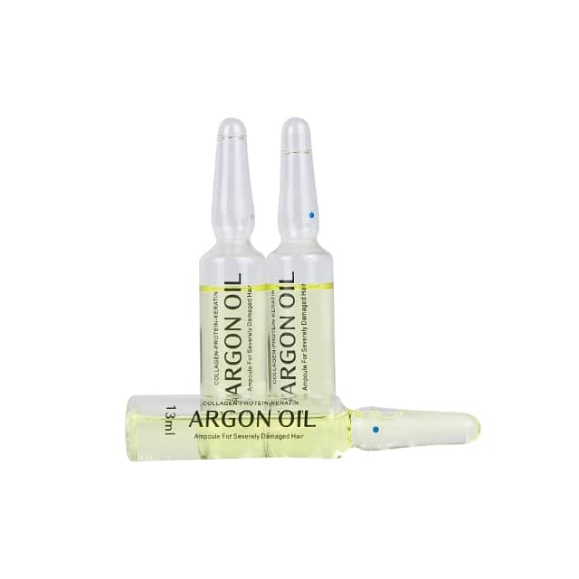 Keratine Queen Ampoules with Collagen & Argan for Hair Repair 2