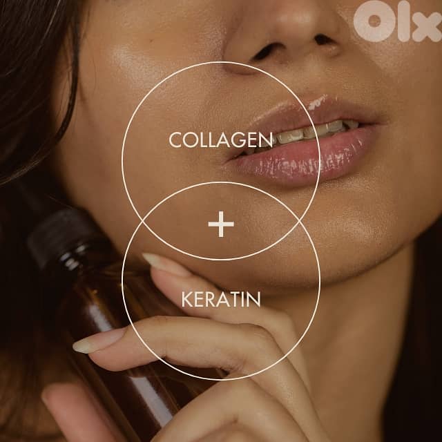 Keratine Queen Ampoules with Collagen & Argan for Hair Repair 3