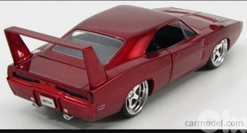'69 Dodge Charger Daytona (Fast &Furious 6) diecast car model 1;24 2