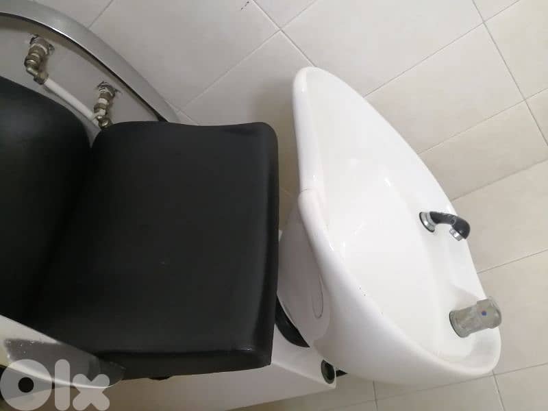كرسي شامبو لصالون shampoo chair 1